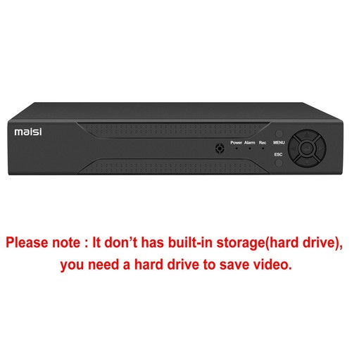 Channel cctv dvr 5mp - cctv, hd