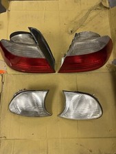 bmw e46 angel eyes head lights