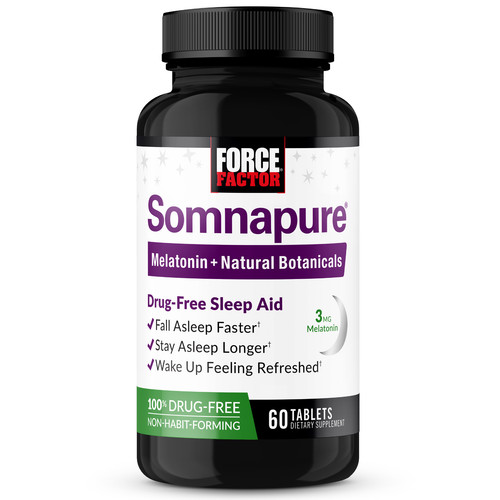 Force factor somnapure - force,