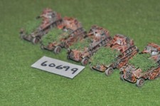 15mm WW2 / german - 5 vehicles