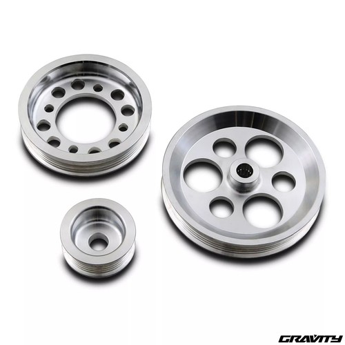 Alloy engine crankshaft pulley - engine,