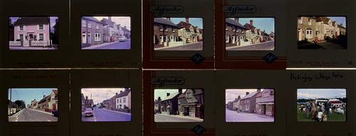 Vintage 35mm photo slides - 10,