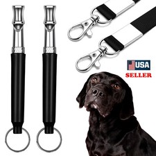 2x Dog Whistle to Stop Barking