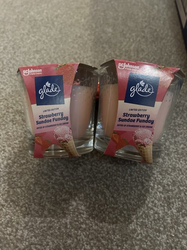Glade strawberry sundae funday - strawberry,
