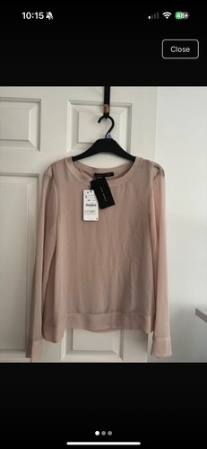 New with tags zara top - top, size