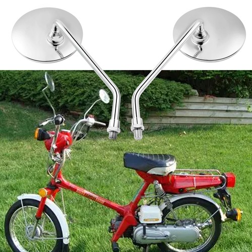 2pcs motorcycle side mirrors - 2pcs,