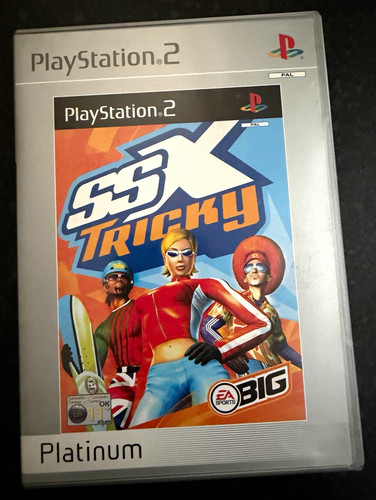 Ssx tricky sony playstation 2 - ssx, (sony