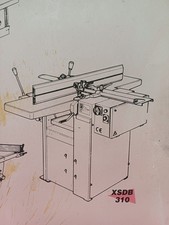 Planer Thicknesser Robland