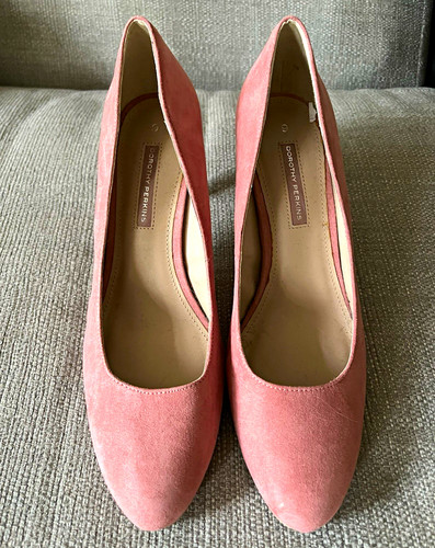 Dorothy perkins pink - pink, suede