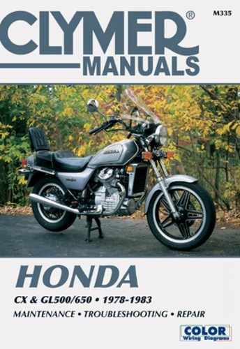 Honda and gl500 650 - cx,