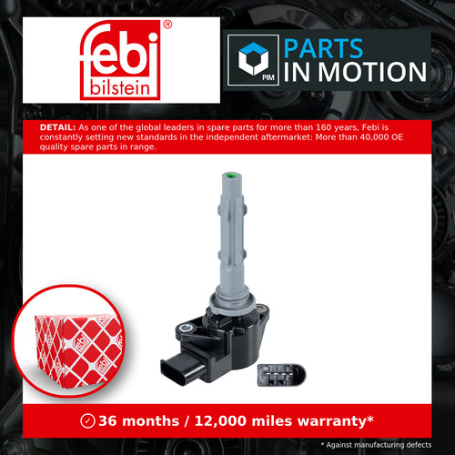 Ignition coil fits mercedes - coil,