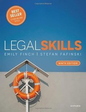 Legal Skills - Finch, Dr Emily
