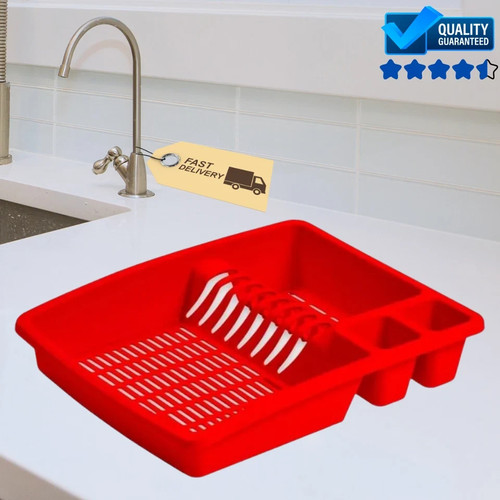 Large plastic dish drainer - plastic,