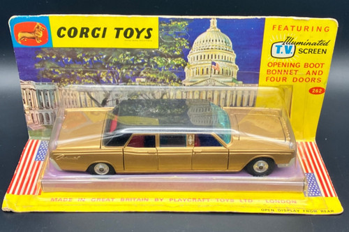 1967 corgi toys - corgi, 262