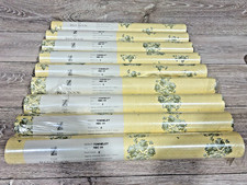 8 sealed rolls (9 total rolls)