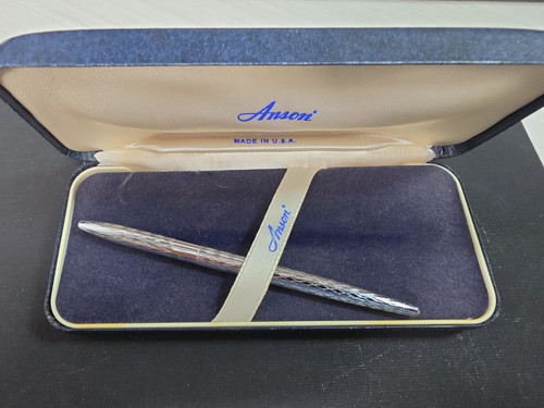 Vintage anson lady purse - lady, pen