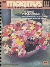 Magnus 12-16 Chord Organ Music