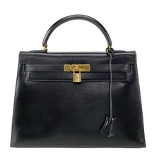 HERMES Kelly 32 - Black Box