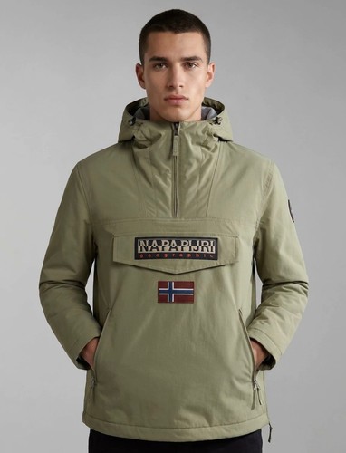 Bnwt mens olive napapijri - mens,