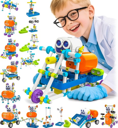 Stem robot toy 1 - toy, 42-in-1