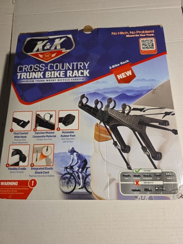 Cross country trunk bike - cross,