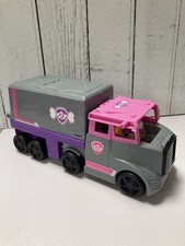 Paw Patrol Skye Rescue Transforming Big Truck with Figure - Complete