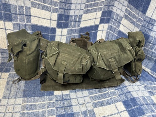 Vintage military plce webbing - vintage,