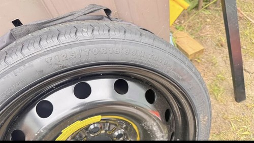 Space saver spare - 18”, wheel