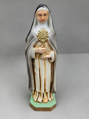 Vintage saint clara monstrance - clara,