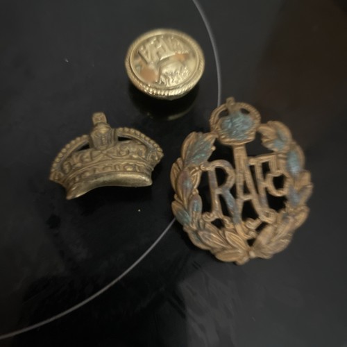 Raf memorabilia badges pin - memorabilia,