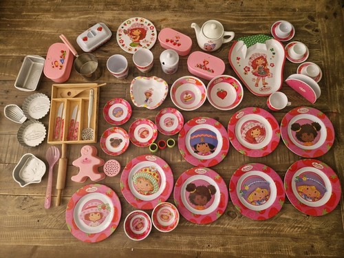 Strawberry shortcake melamine - shortcake,