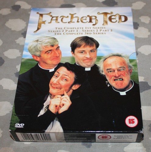 Father ted dvd - father,