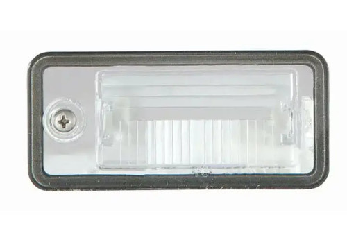 License plate lamp both sides