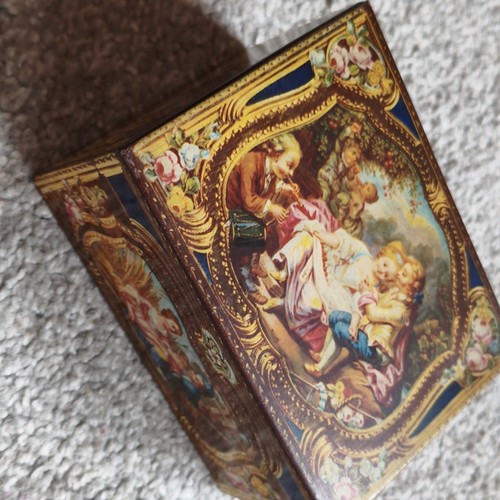 Barker dobson antique casket - dobson,