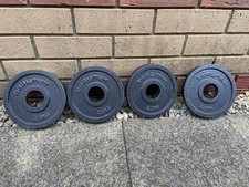 4 x 2.5kg Bodymax Olympic