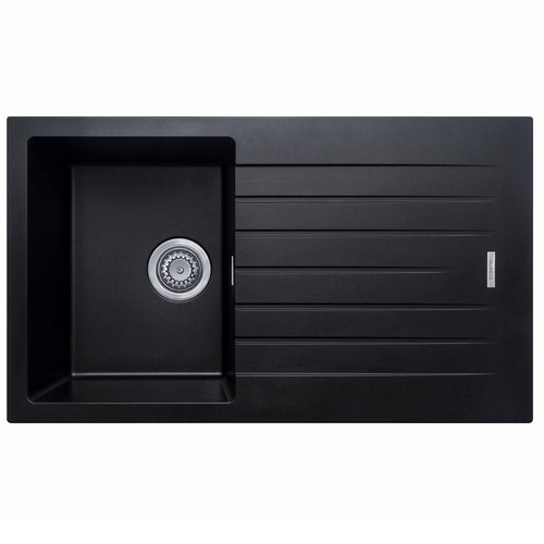 Liquida lg860bl bowl - liquida, black