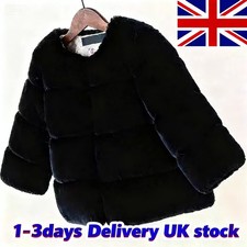 NEW Kids FAUX FUR Baby THICK
