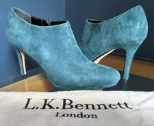 LK Bennett Doris Suede Ankle