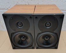 Teac LS-100U Bookshelf Stereo Hi-Fi Wooden Speakers 90 Watt