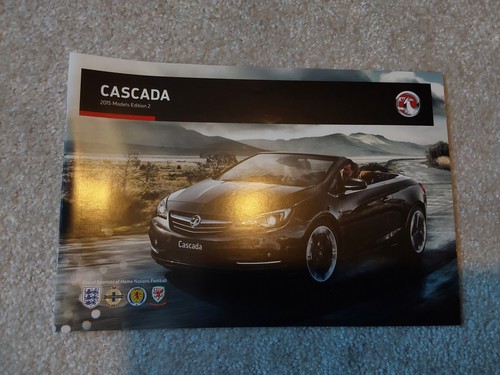 Vauxhall cascada 2015 2016 - vauxhall, uk
