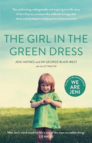 The girl green dress - girl,