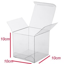 1* Bomboniere favor clear PVC