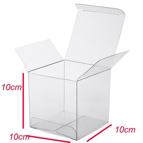 Bomboniere favor clear pvc - 1*,