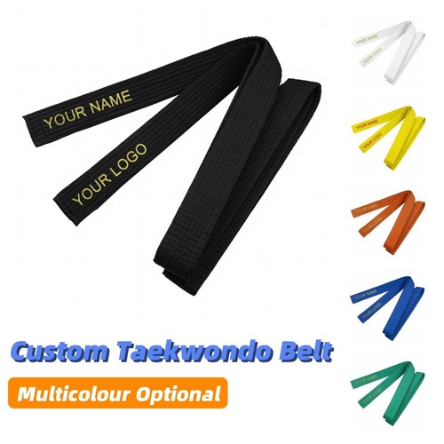 Custom martial arts belt - martial,