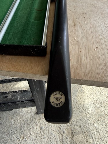 John parris master cue and - cue,