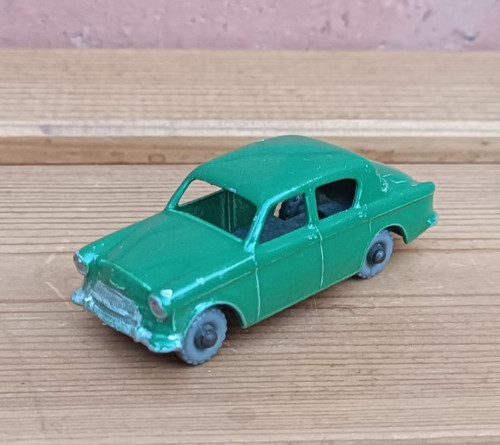 Matchbox series 43a hillman - matchbox, no.43a