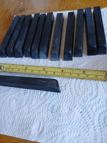 Ebony sharps solid wood - ebony,