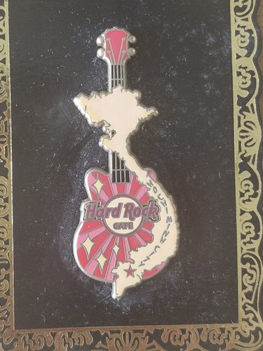 Hard rock cafe - cafe, pin