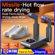Electric Shoe Boot Dryer with UV Sterilization Fast Drying Odour Eliminating