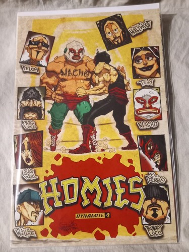 Dynamite homies andrew - homies,